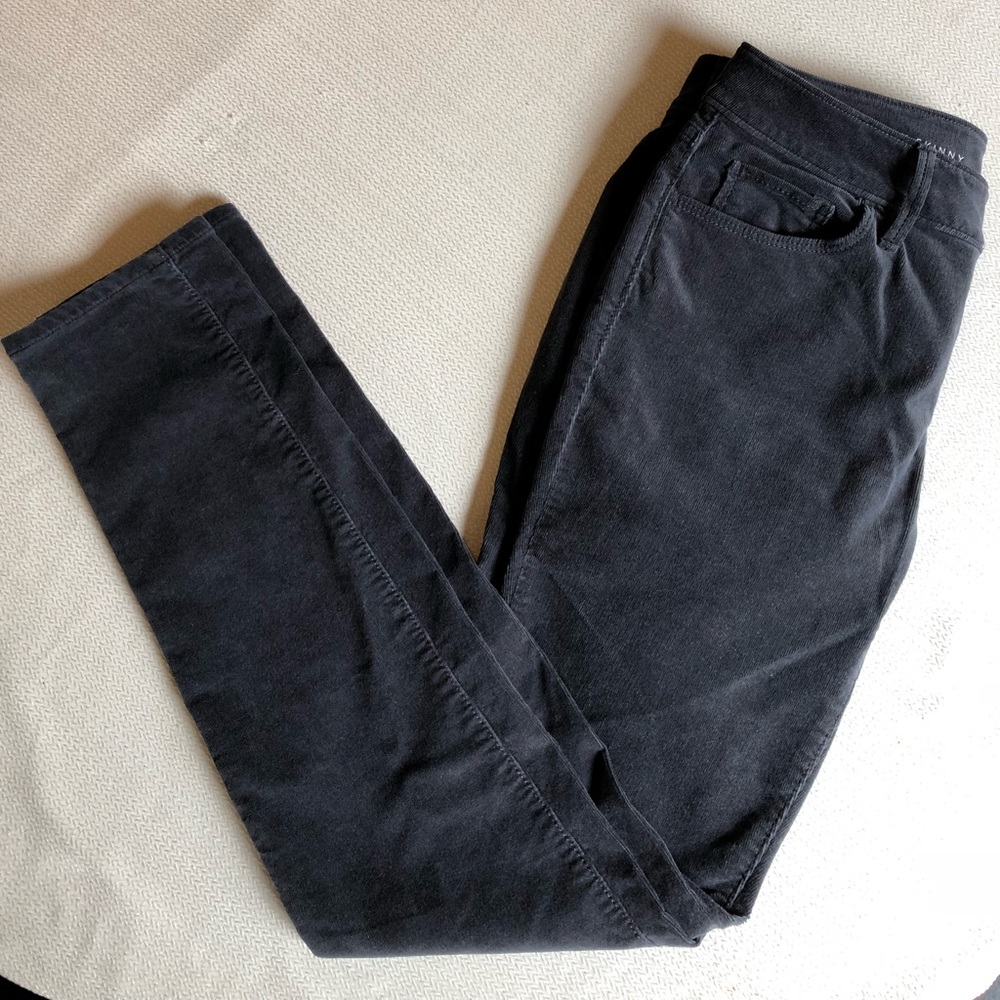 LOFT slate grey corduroy pants